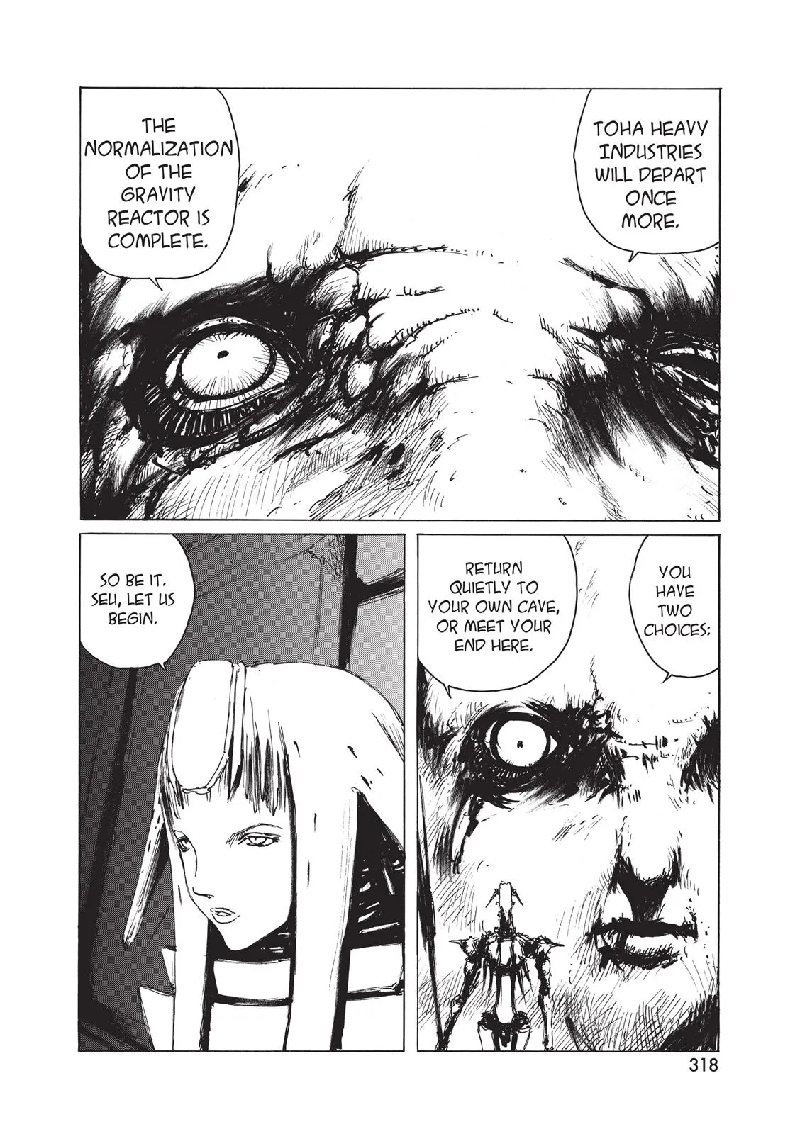 Read BLAME en Manga Online