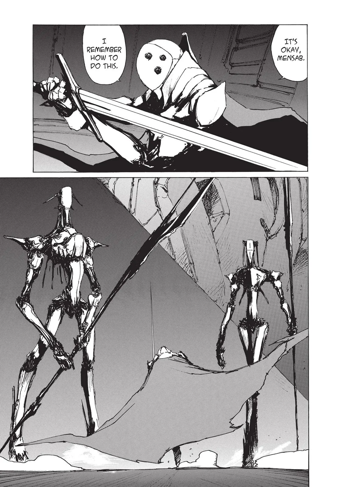 Read BLAME en Manga Online