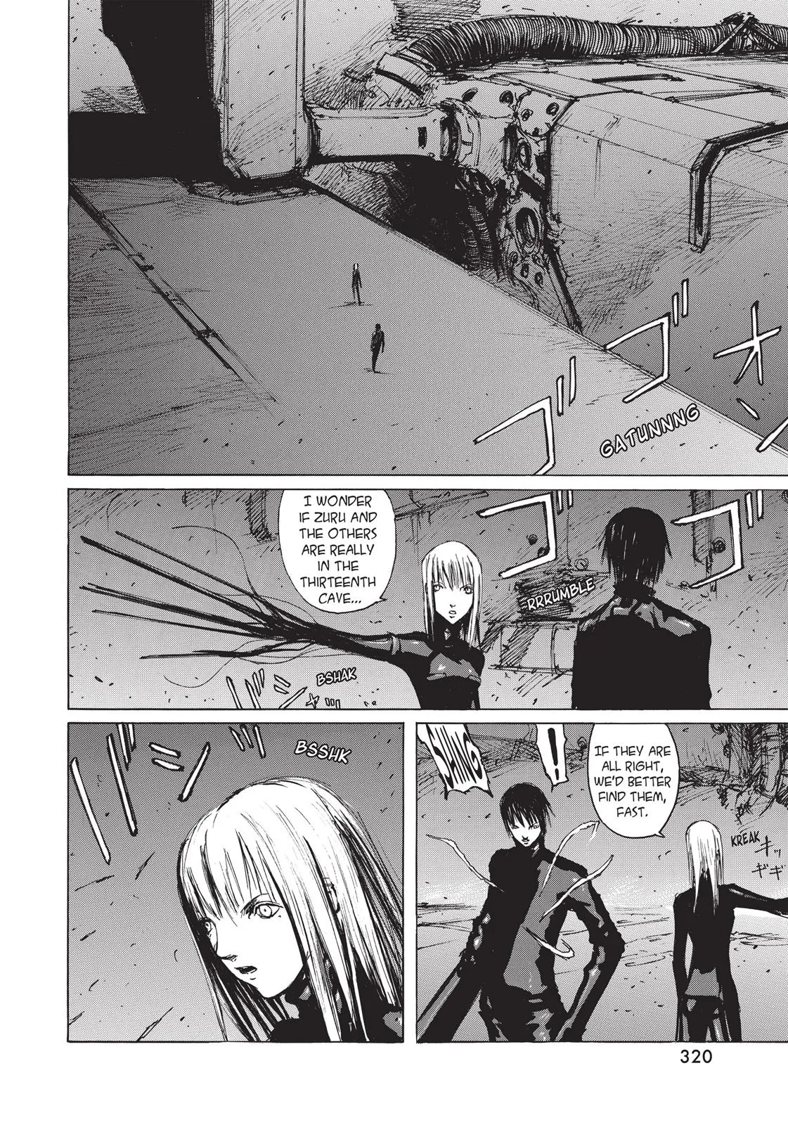 Read BLAME en Manga Online