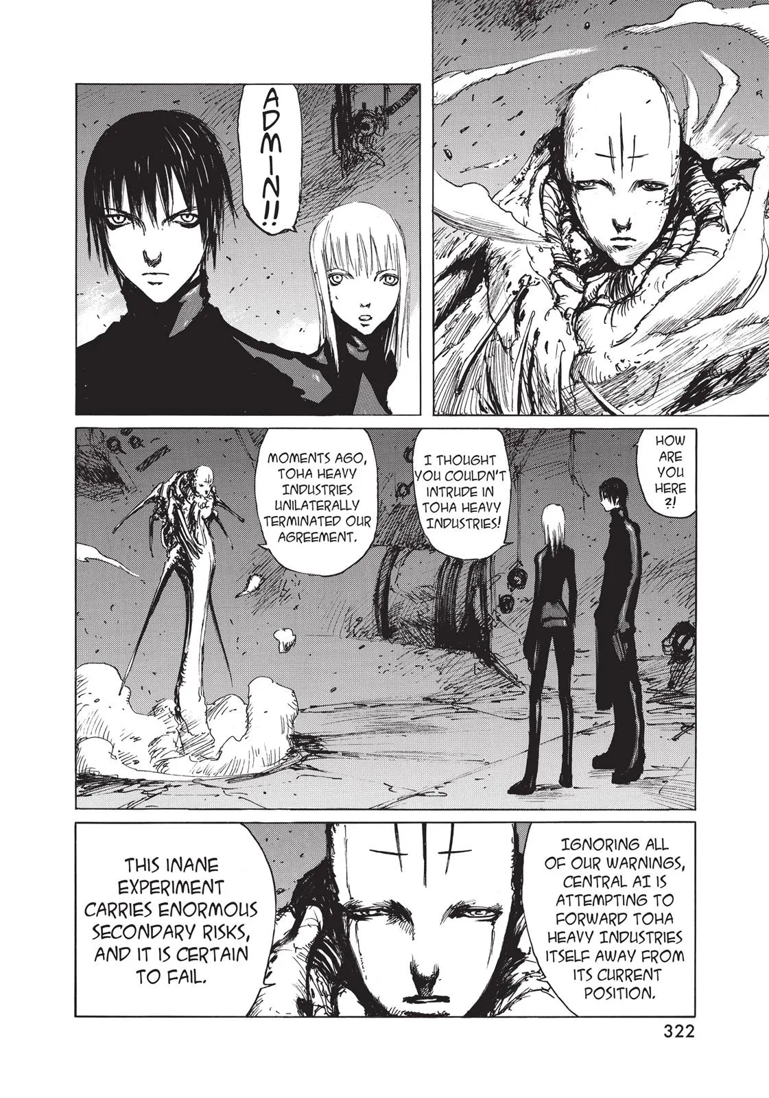 Read BLAME en Manga Online