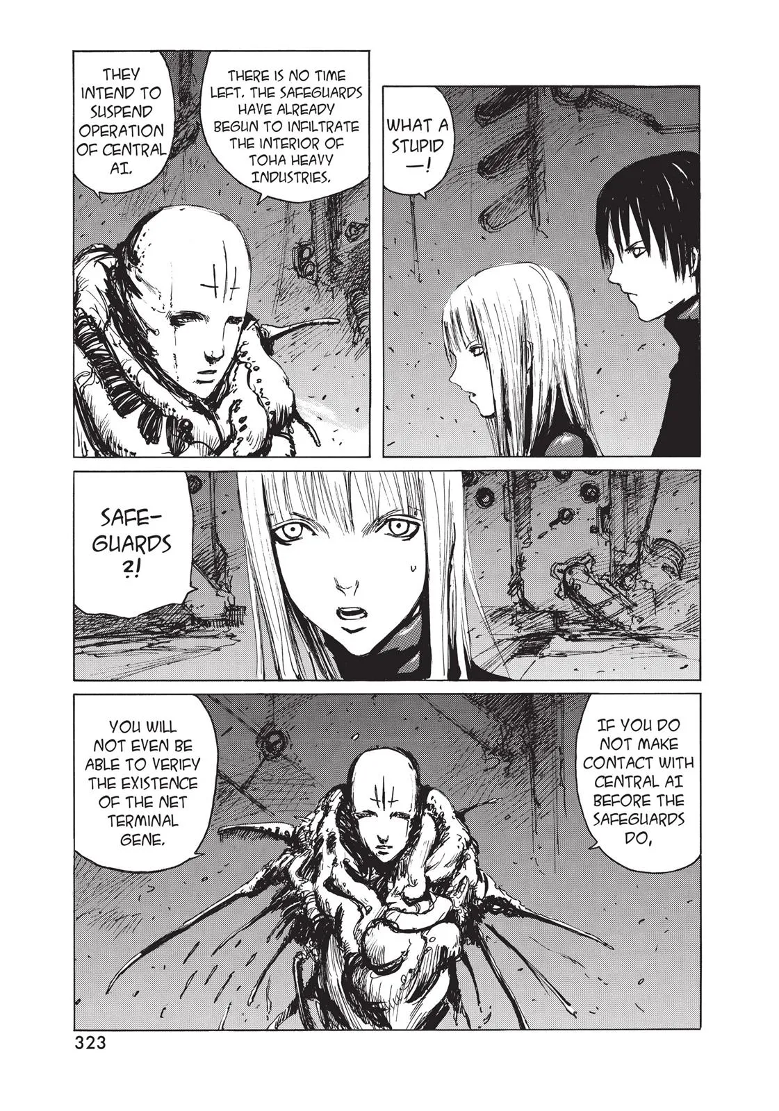 Read BLAME en Manga Online