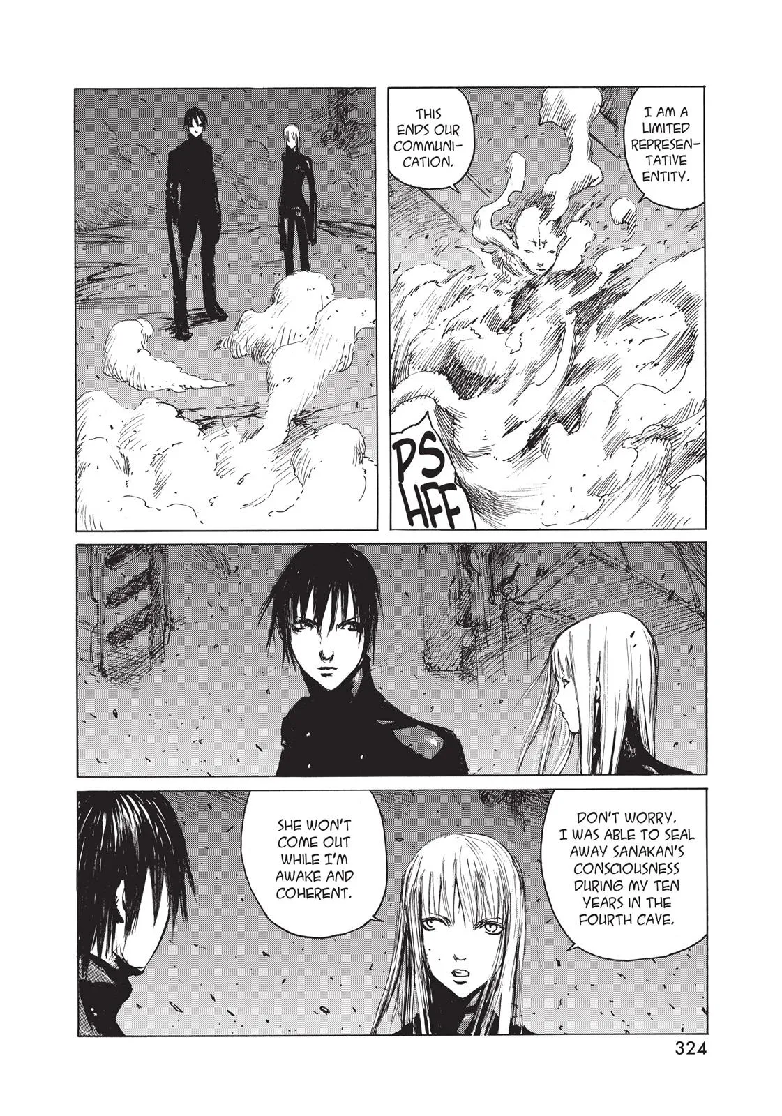 Read BLAME en Manga Online