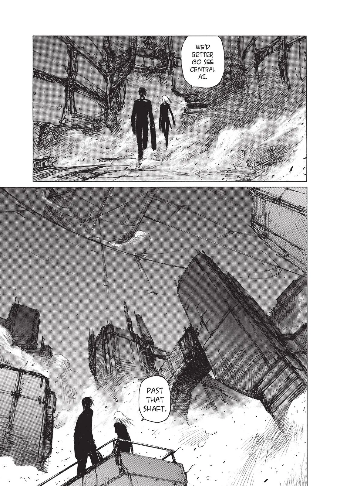 Read BLAME en Manga Online