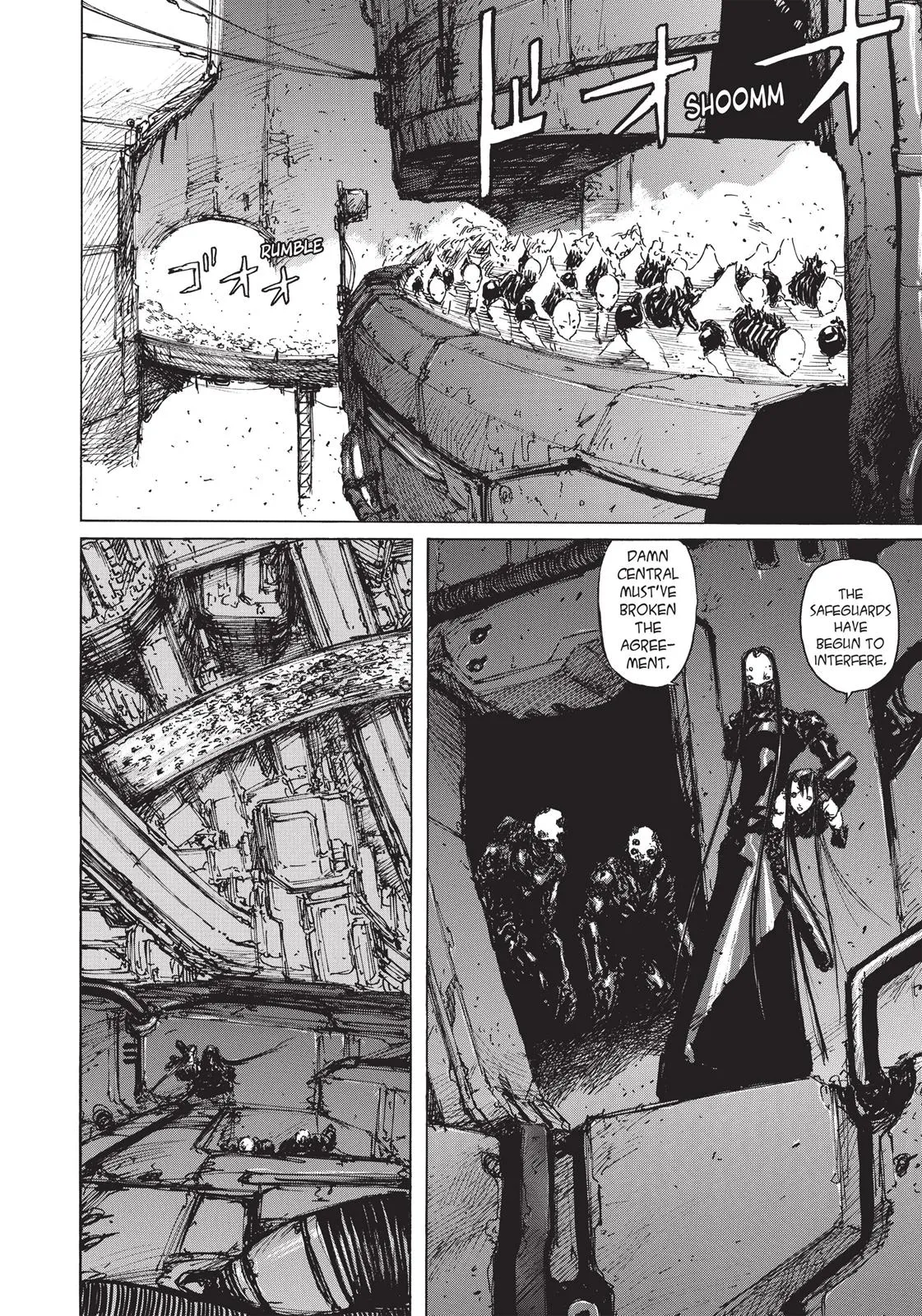 Read BLAME en Manga Online
