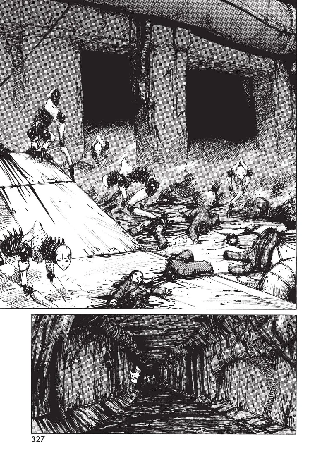 Read BLAME en Manga Online