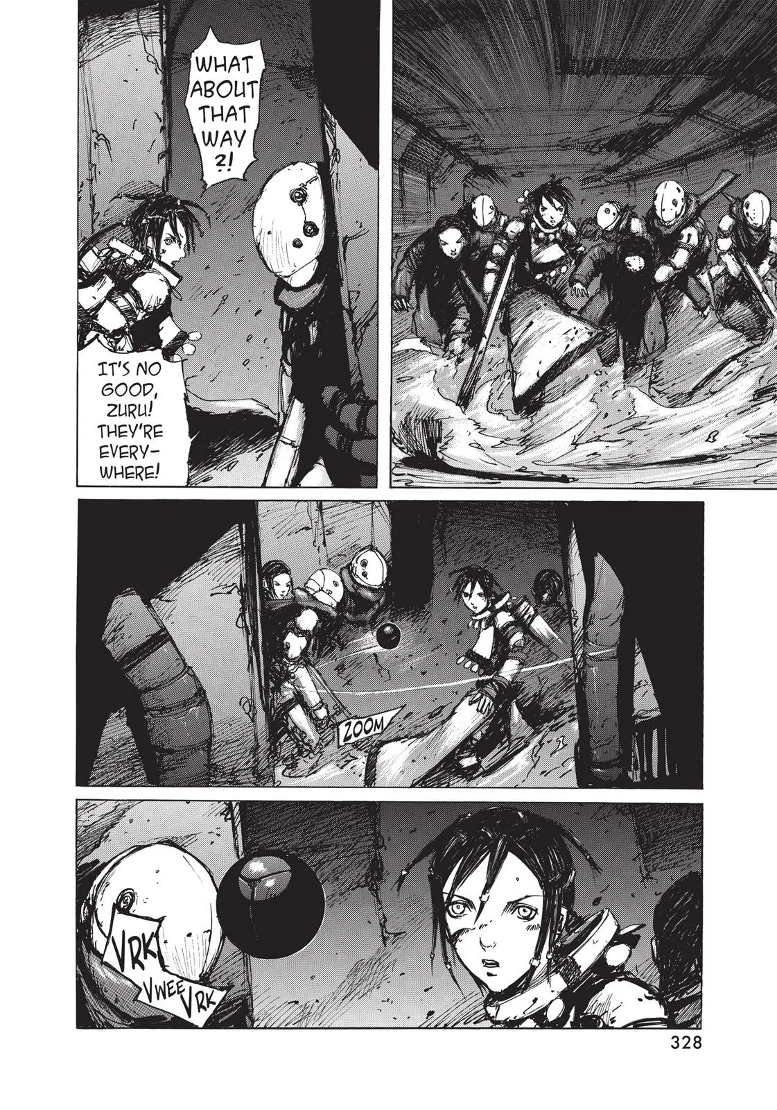 Read BLAME en Manga Online