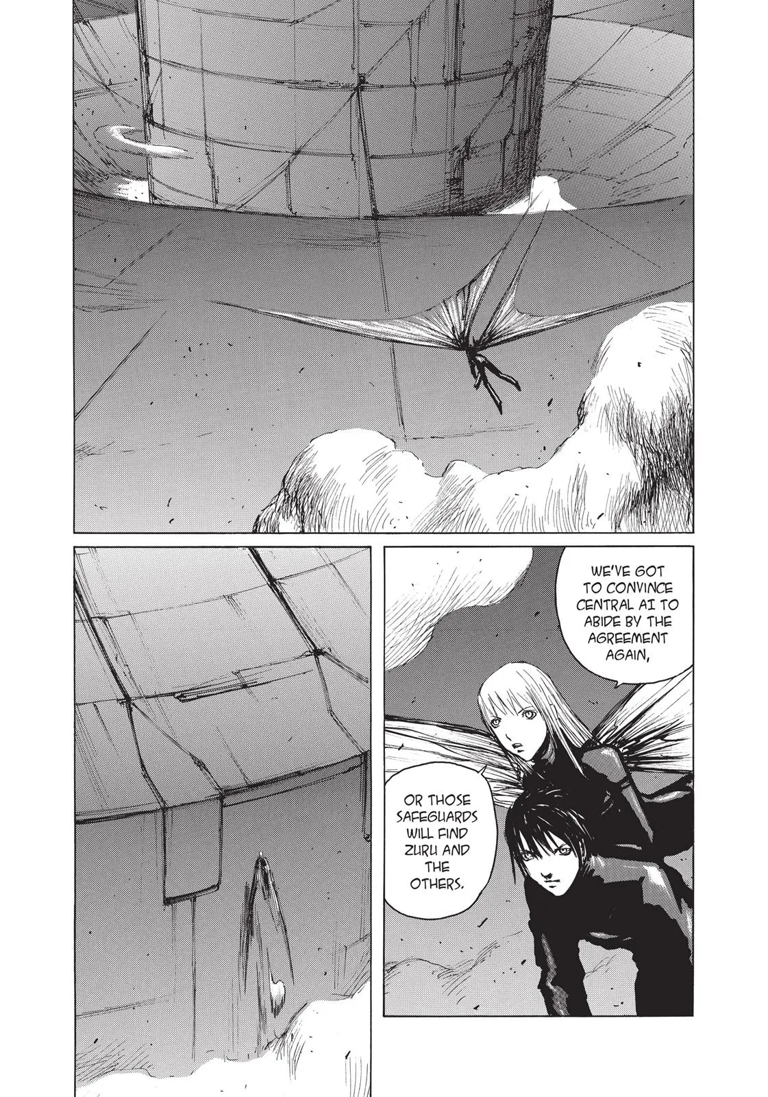 Read BLAME en Manga Online