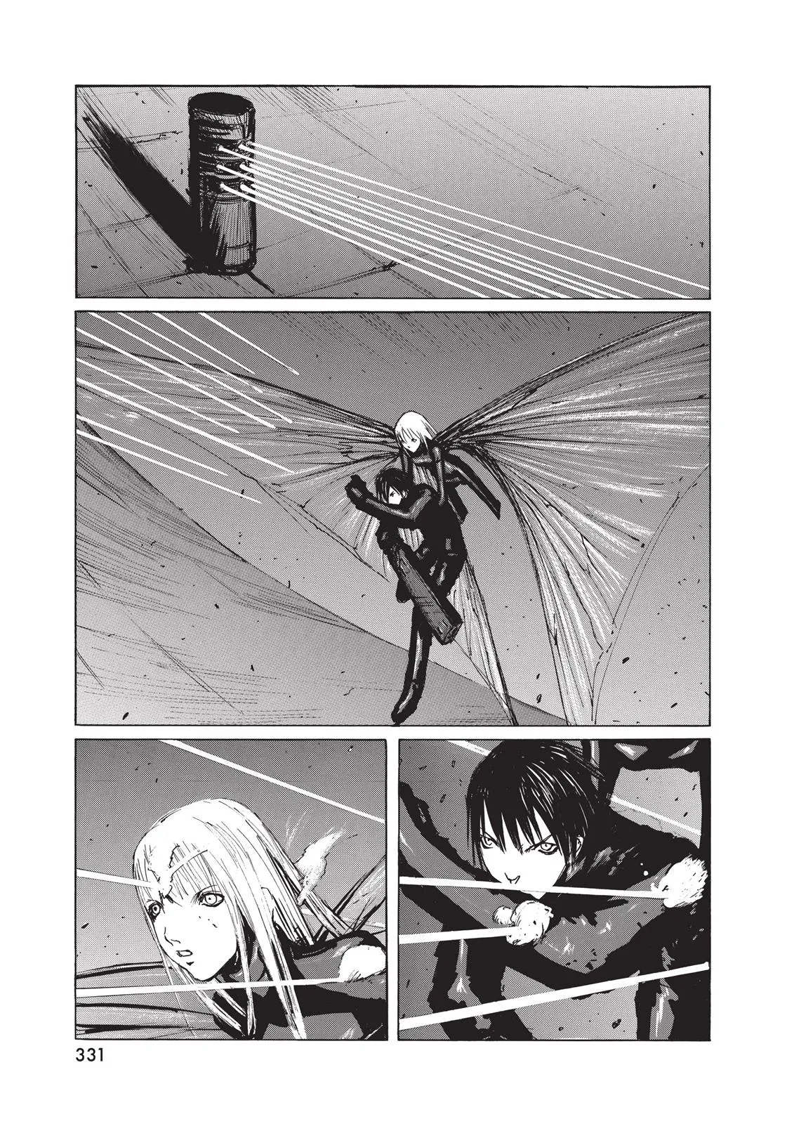 Read BLAME en Manga Online