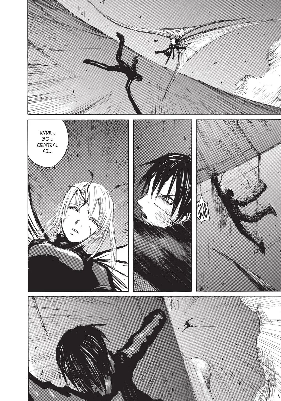 Read BLAME en Manga Online