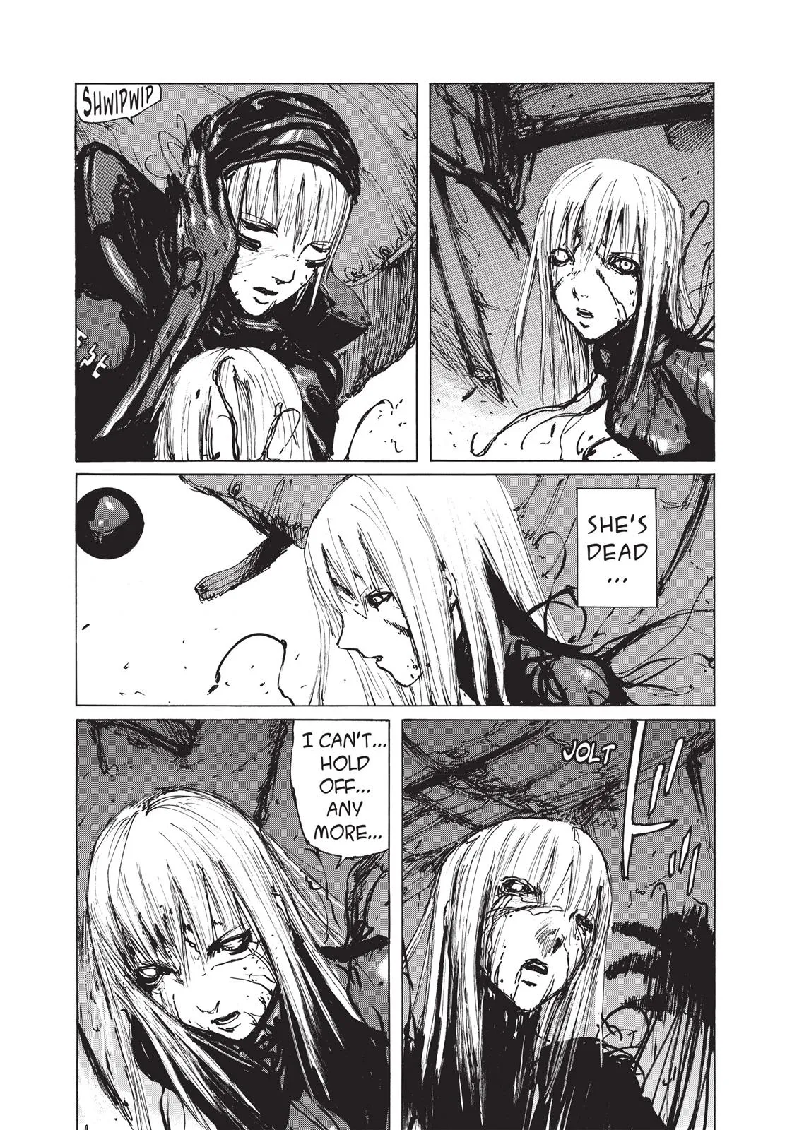 Read BLAME en Manga Online