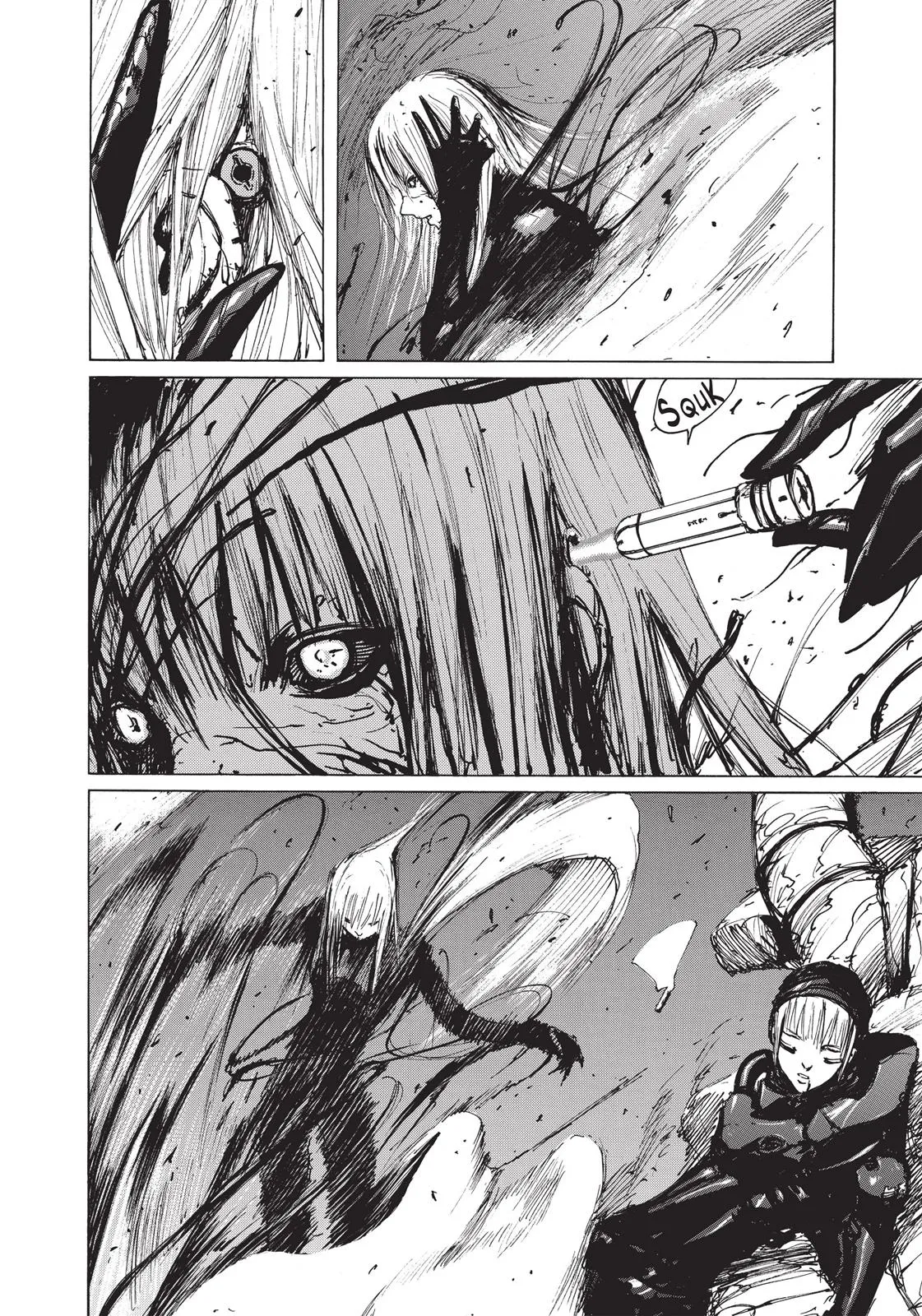 Read BLAME en Manga Online