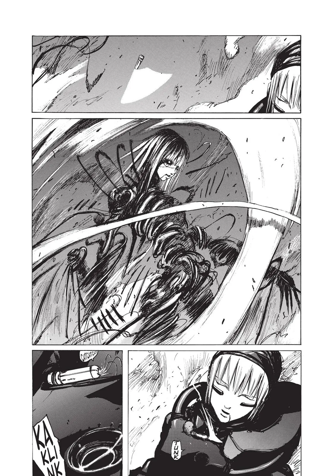 Read BLAME en Manga Online