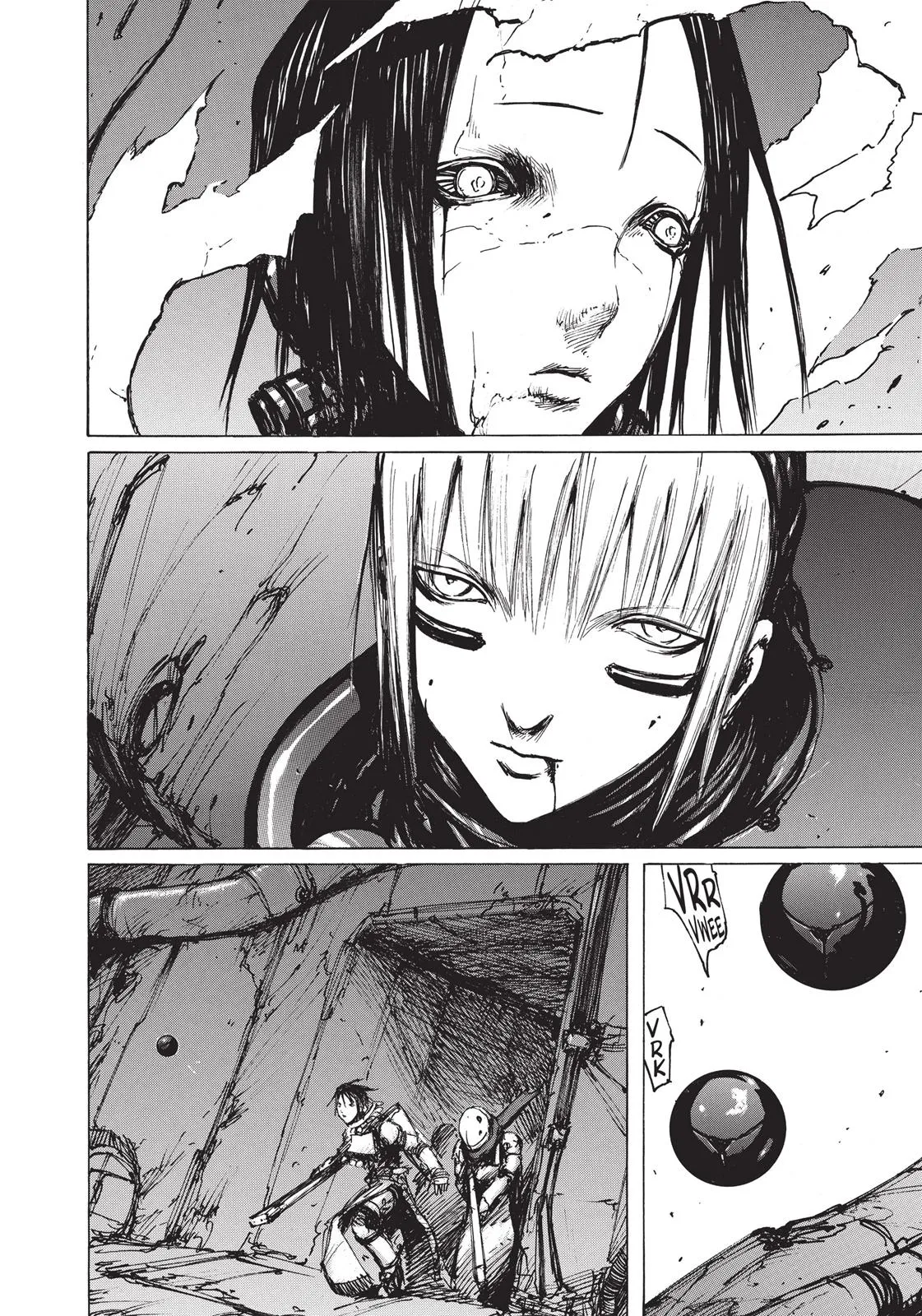 Read BLAME en Manga Online