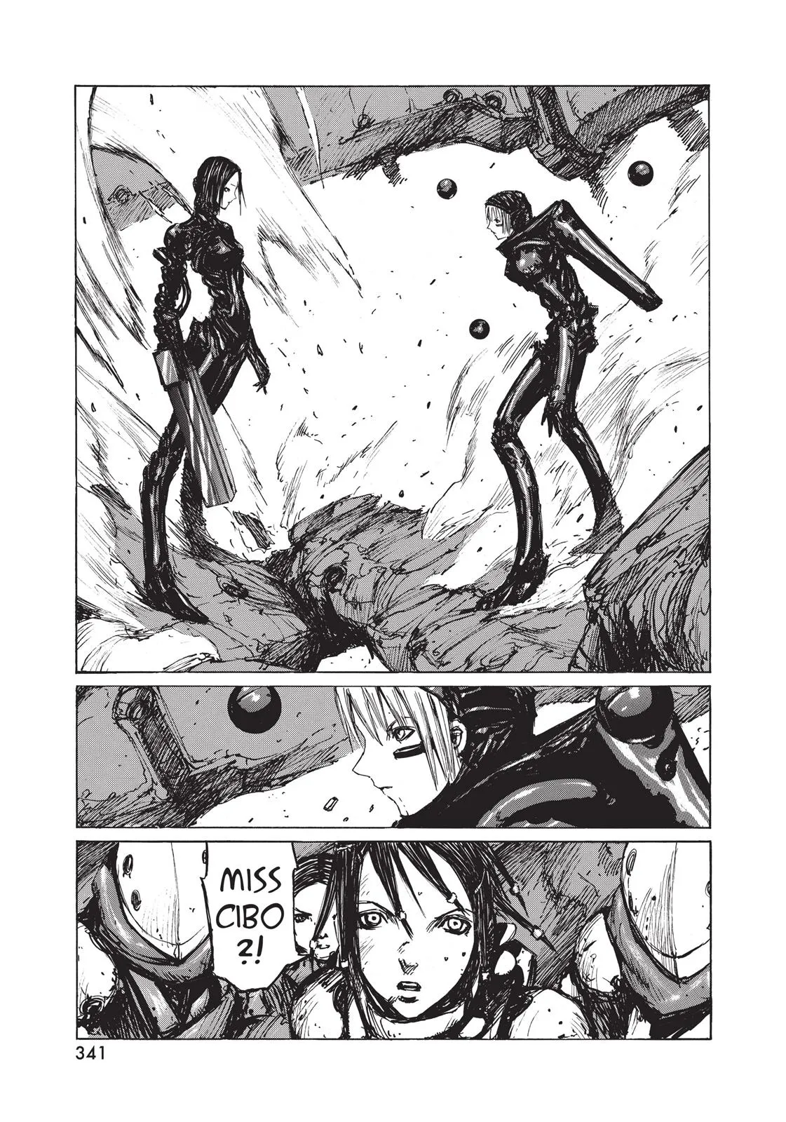 Read BLAME en Manga Online