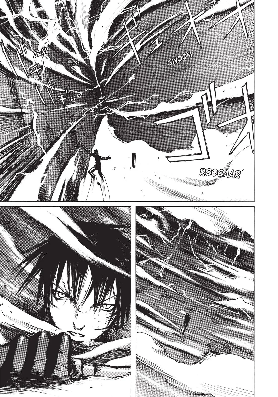 Read BLAME en Manga Online