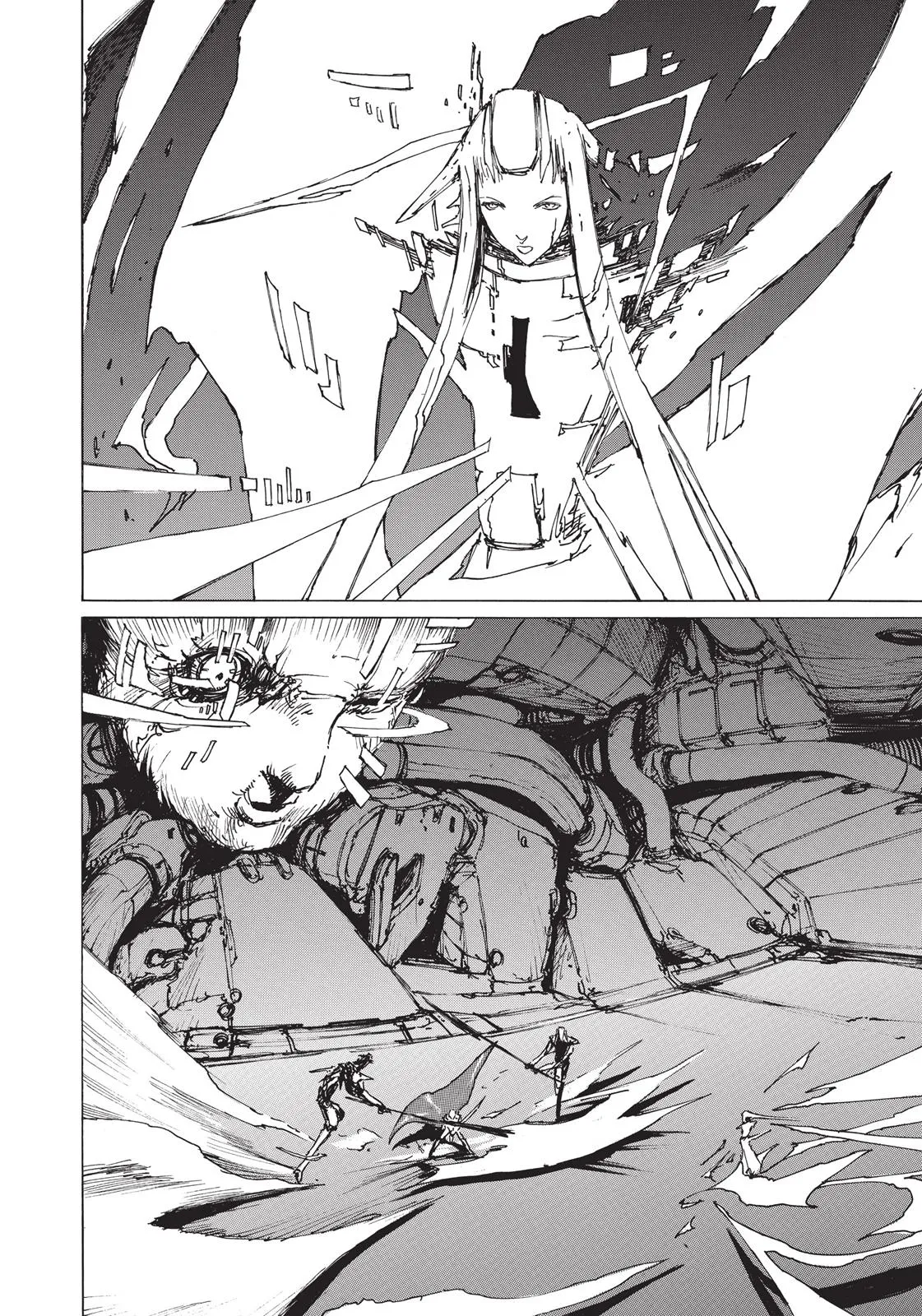 Read BLAME en Manga Online