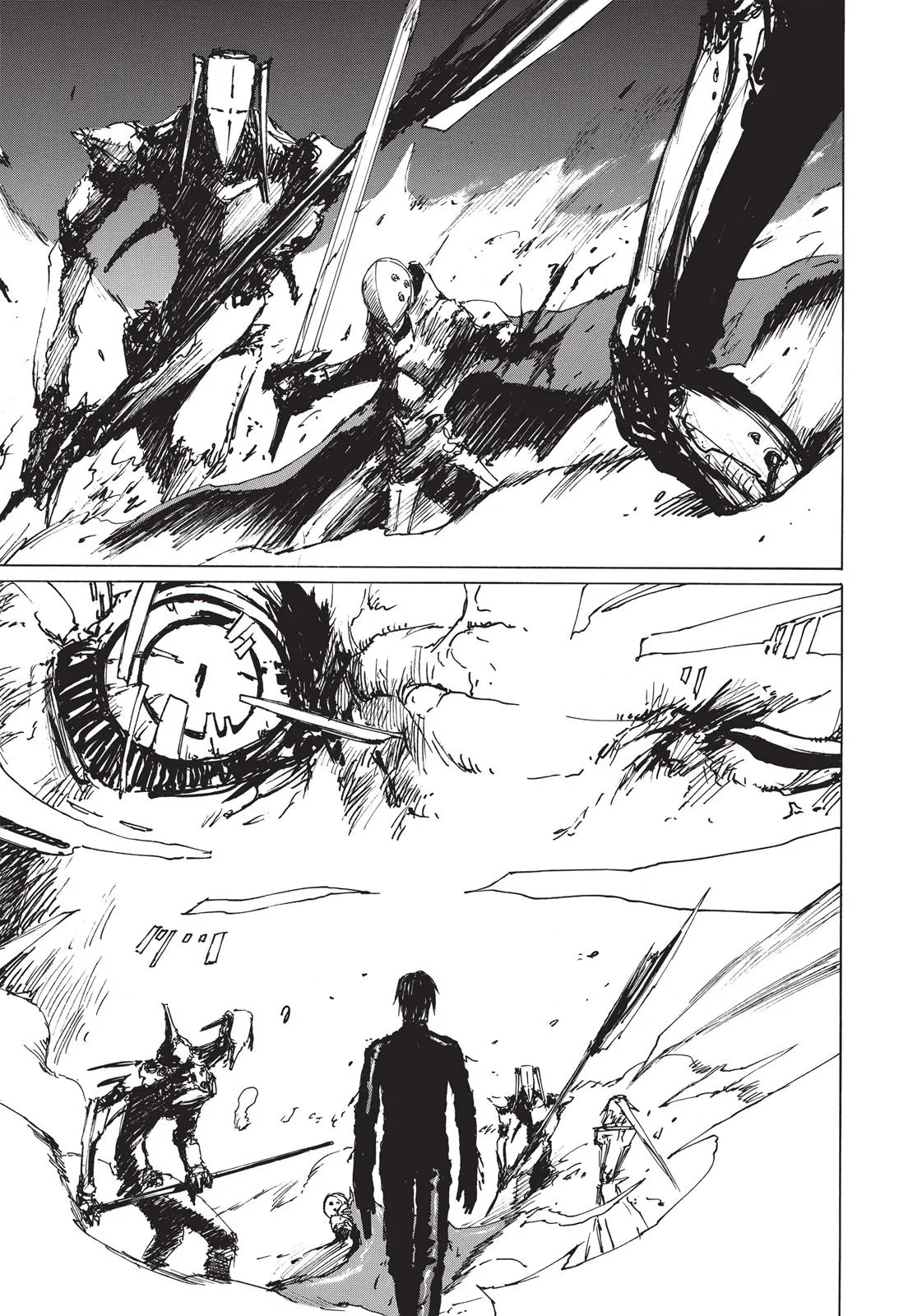 Read BLAME en Manga Online
