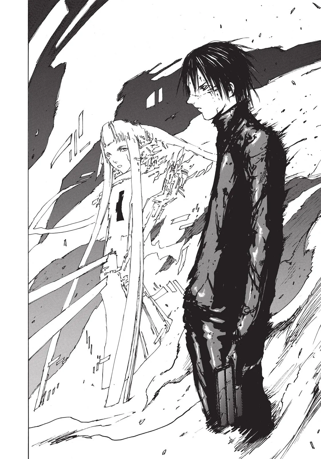 Read BLAME en Manga Online