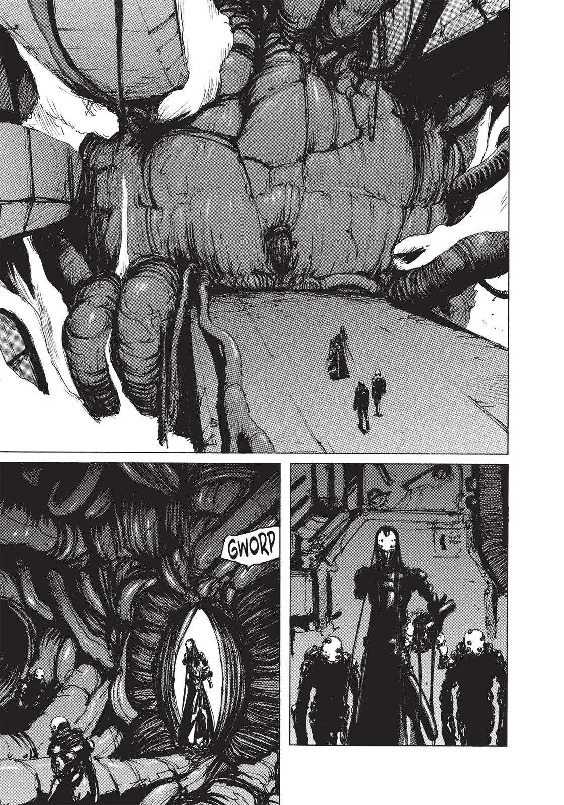 Read BLAME en Manga Online