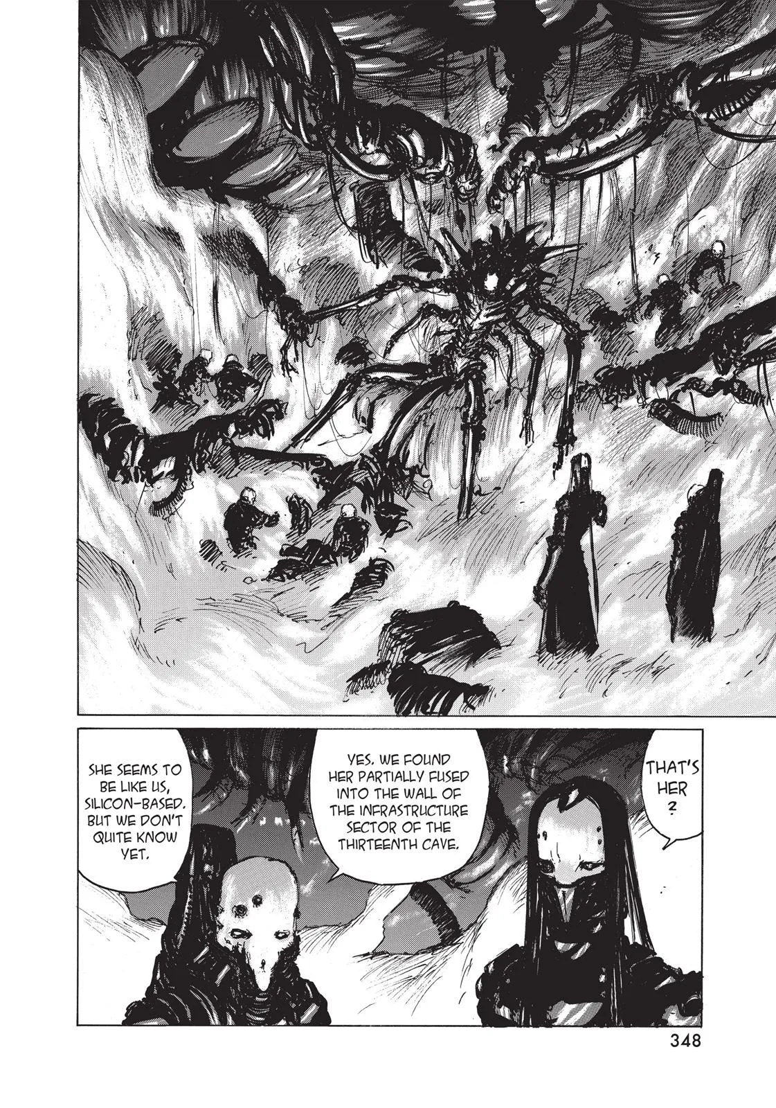 Read BLAME en Manga Online