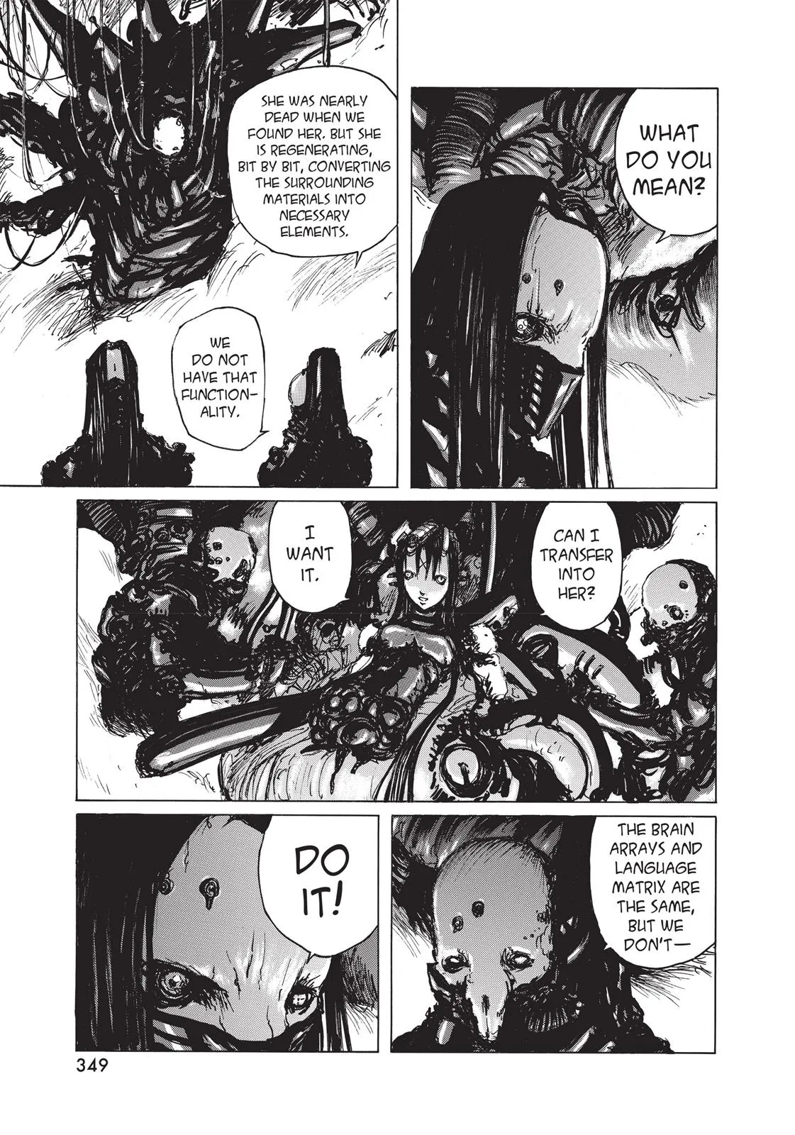 Read BLAME en Manga Online