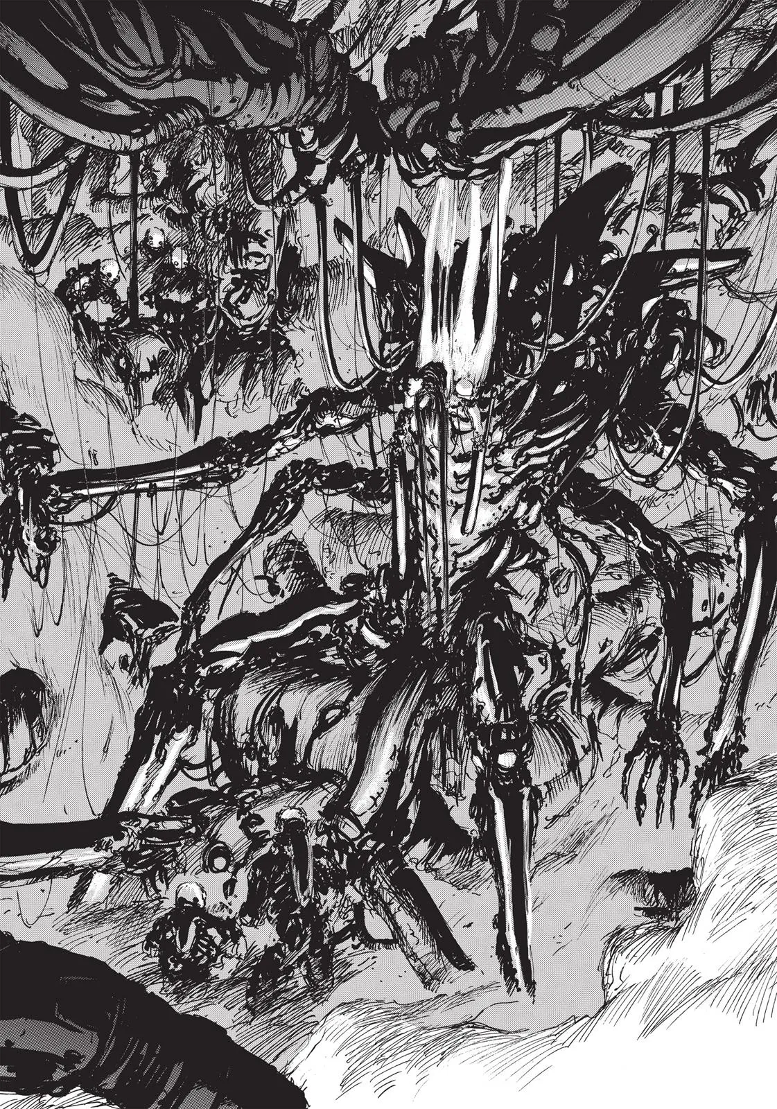 Read BLAME en Manga Online