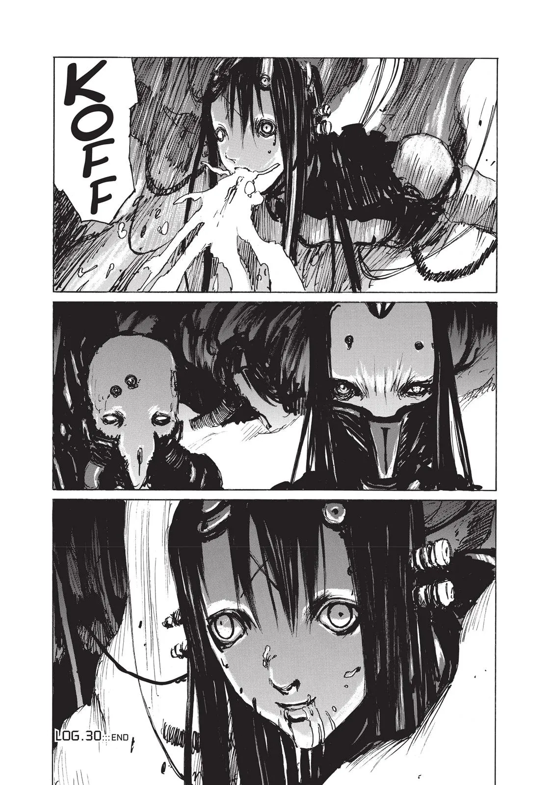 Read BLAME en Manga Online
