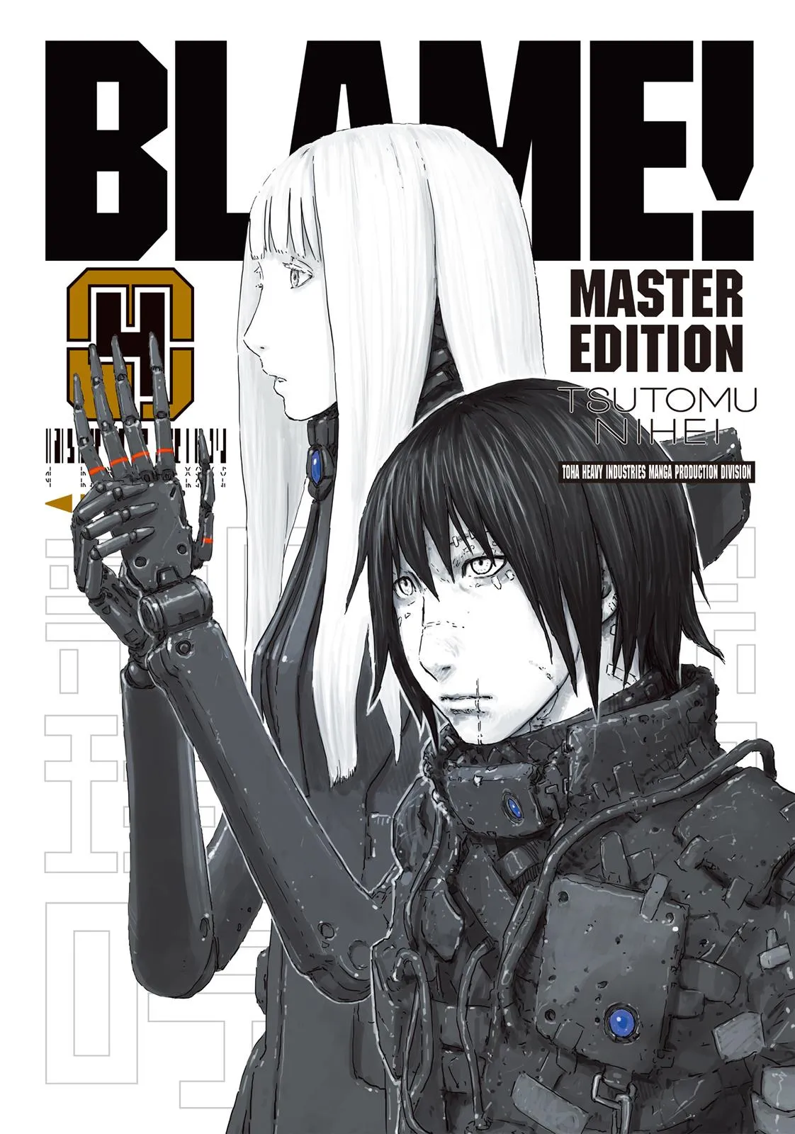 Read BLAME en Manga Online