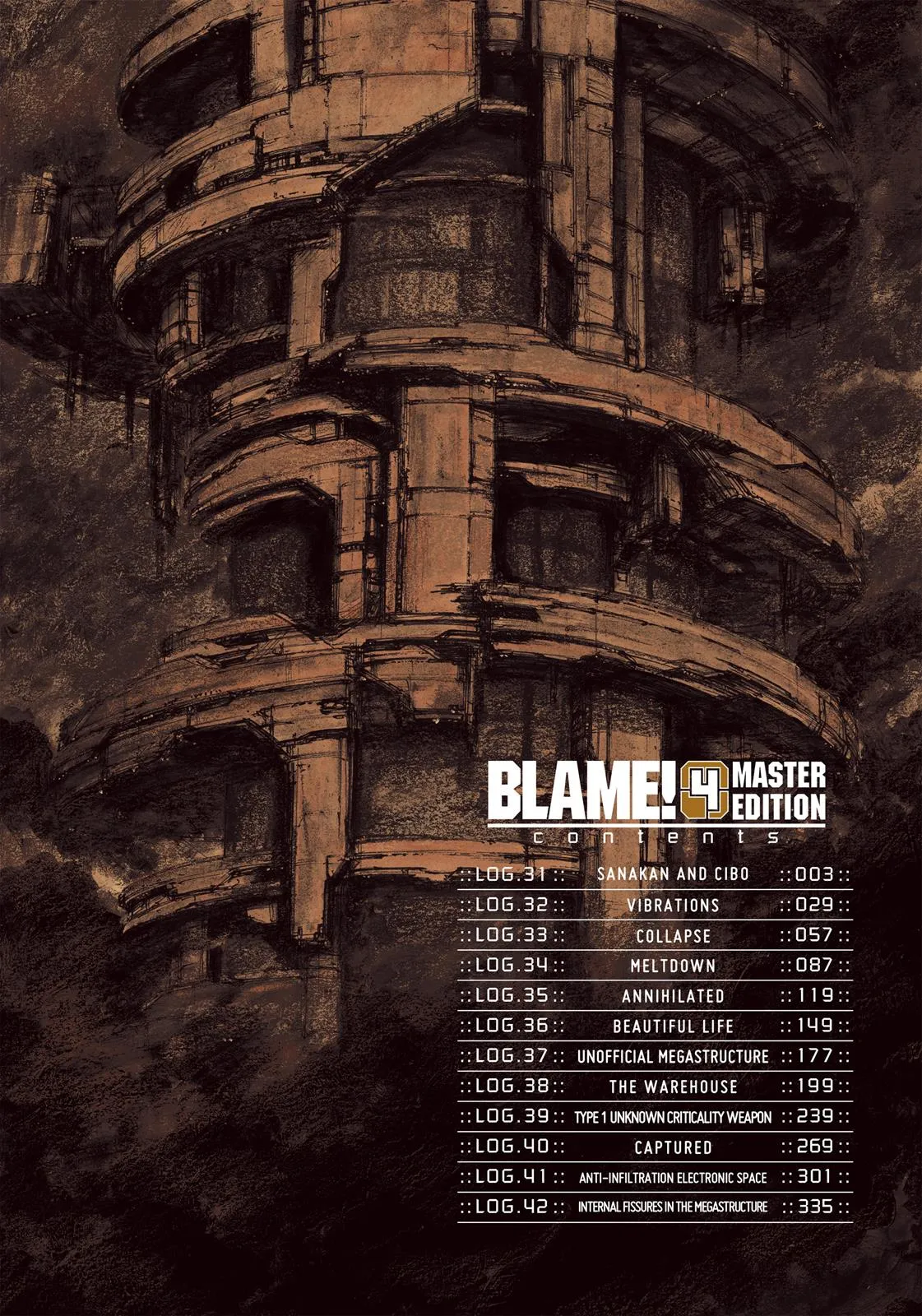 Read BLAME en Manga Online