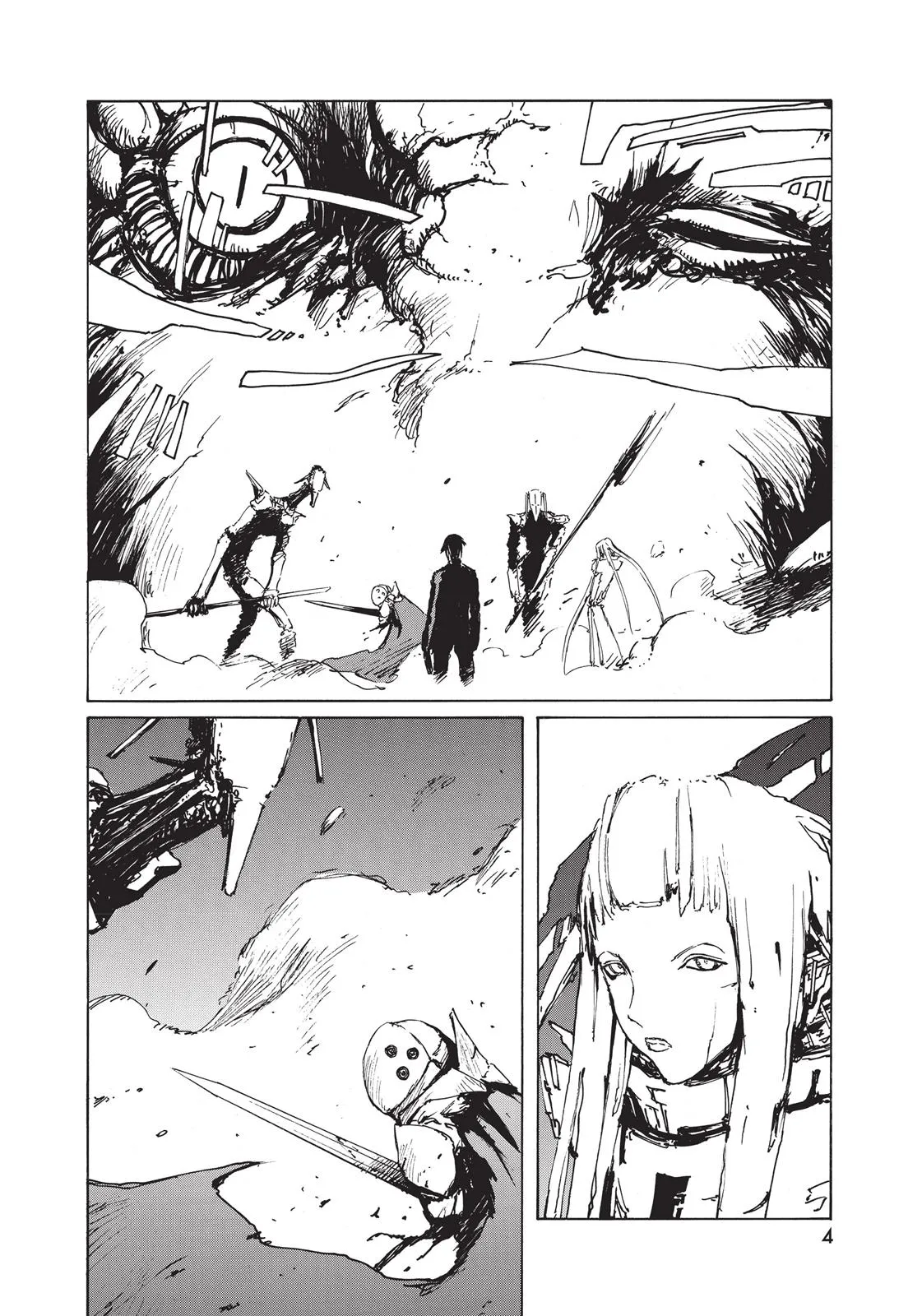 Read BLAME en Manga Online