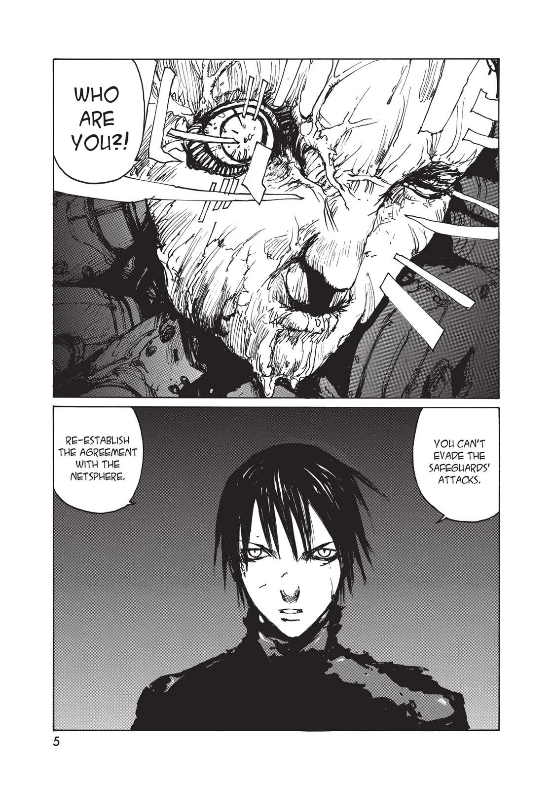 Read BLAME en Manga Online