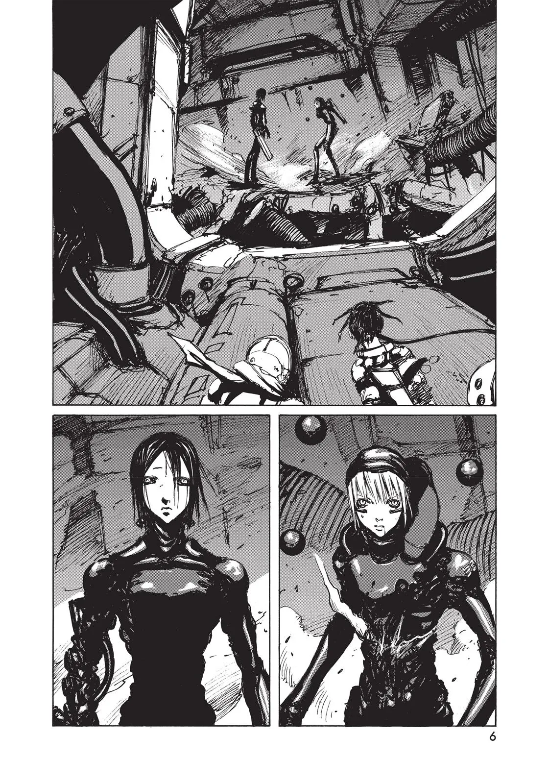 Read BLAME en Manga Online