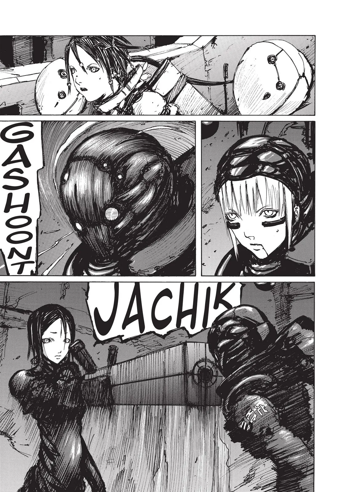 Read BLAME en Manga Online