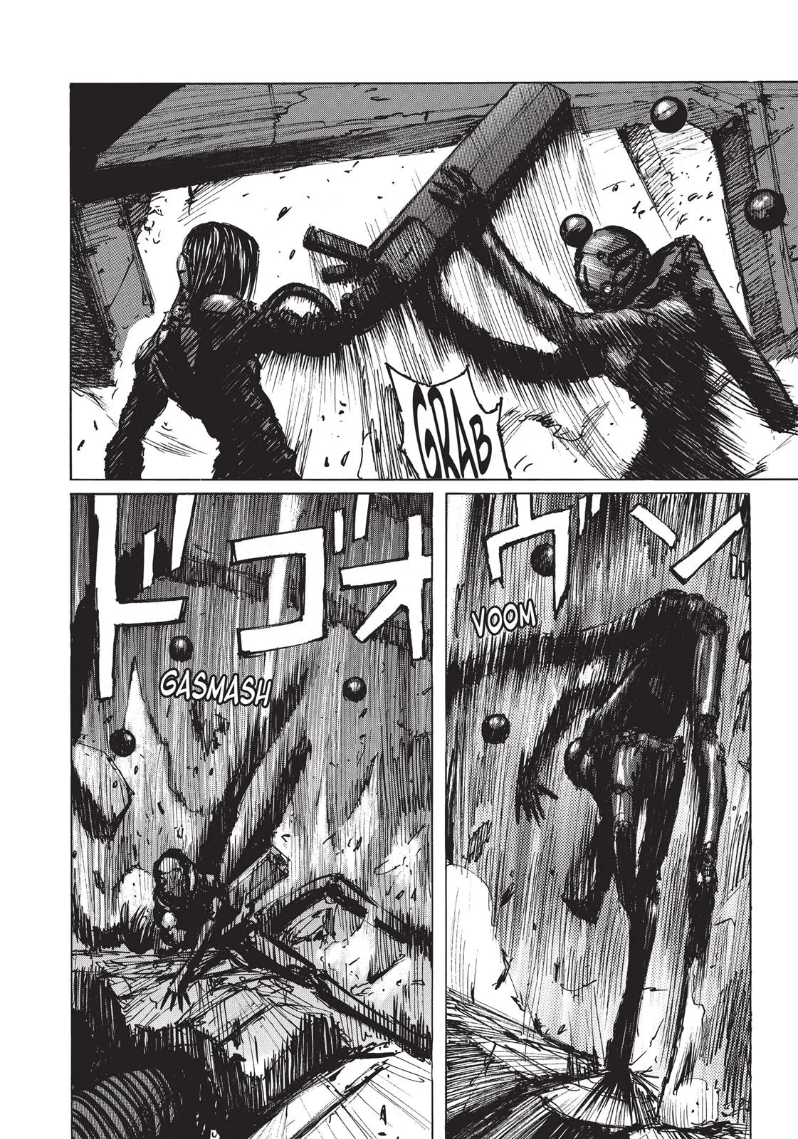 Read BLAME en Manga Online