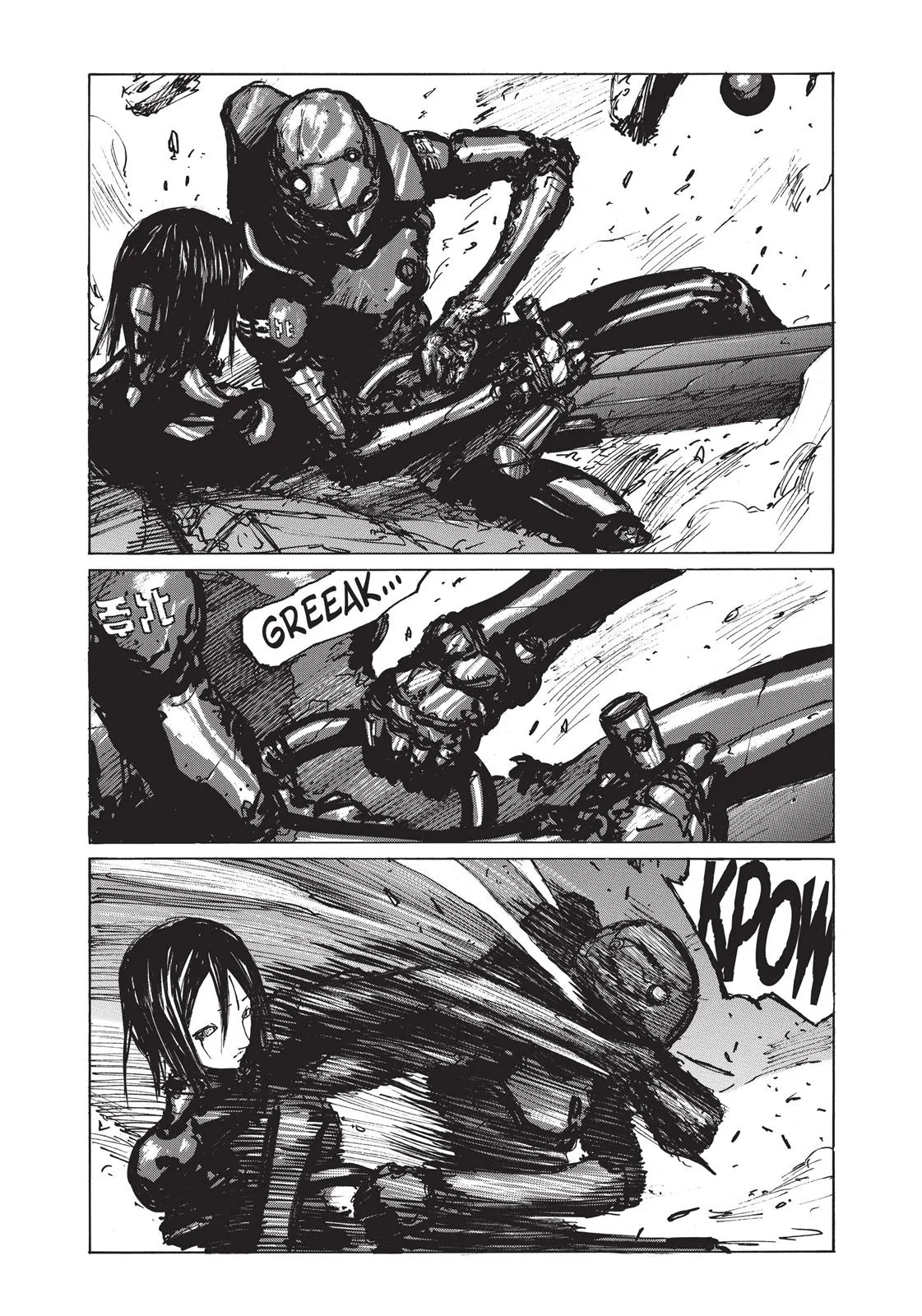 Read BLAME en Manga Online