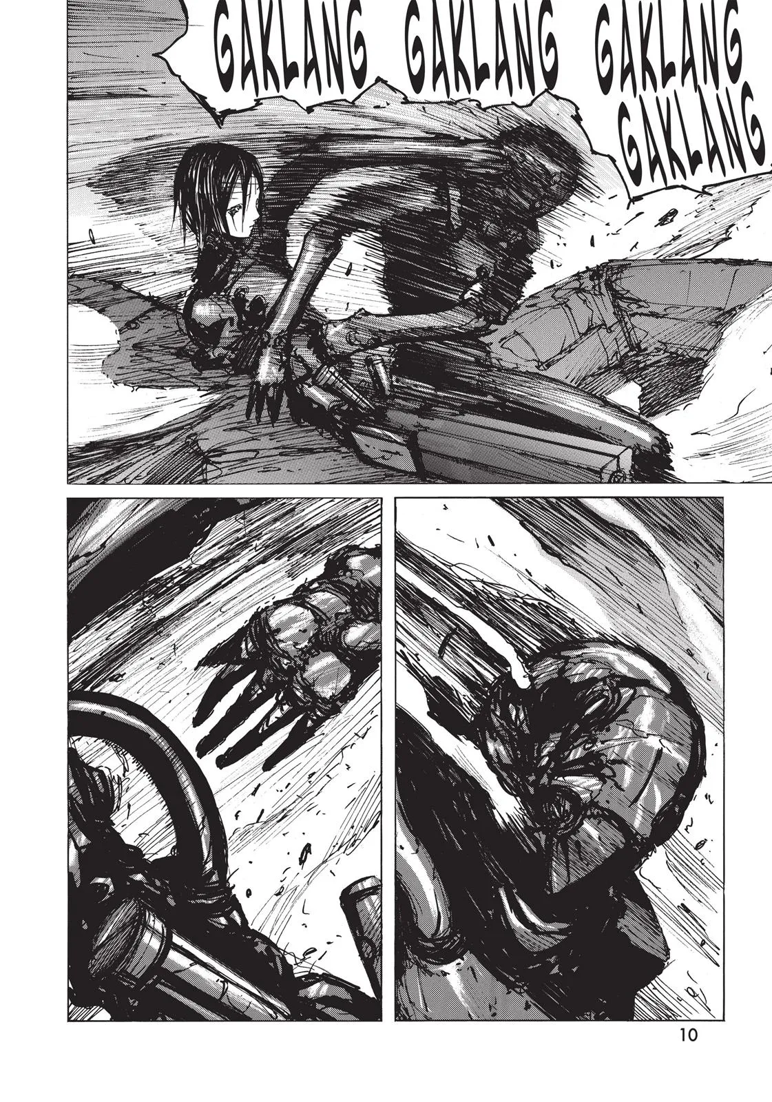 Read BLAME en Manga Online