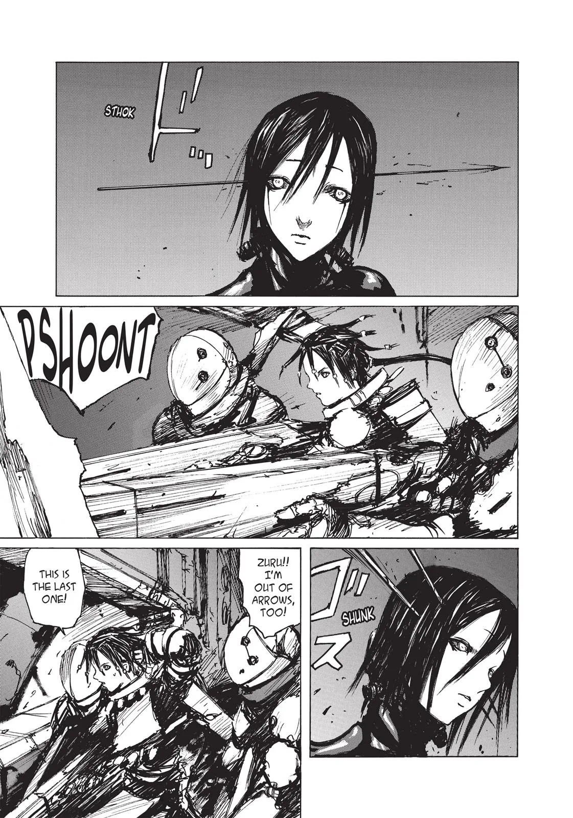 Read BLAME en Manga Online