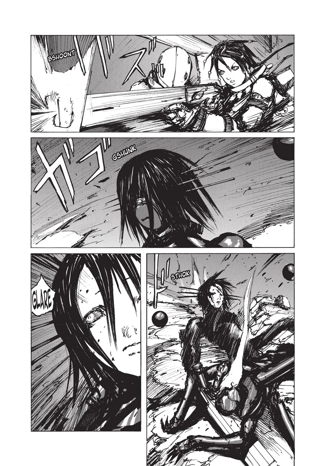 Read BLAME en Manga Online