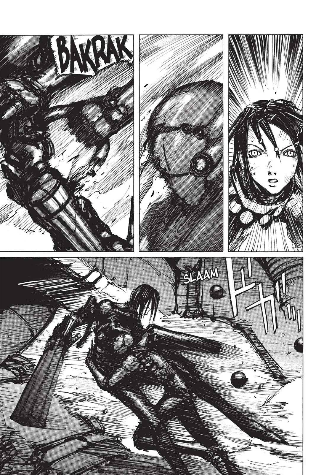 Read BLAME en Manga Online