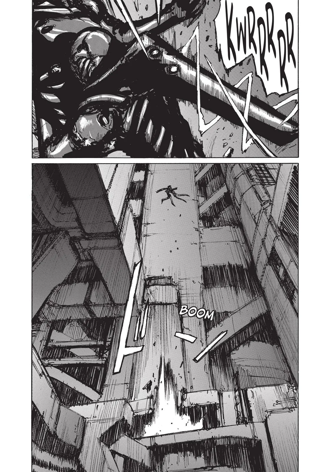 Read BLAME en Manga Online