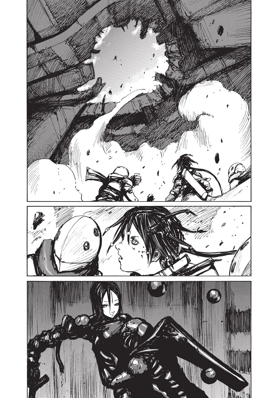 Read BLAME en Manga Online