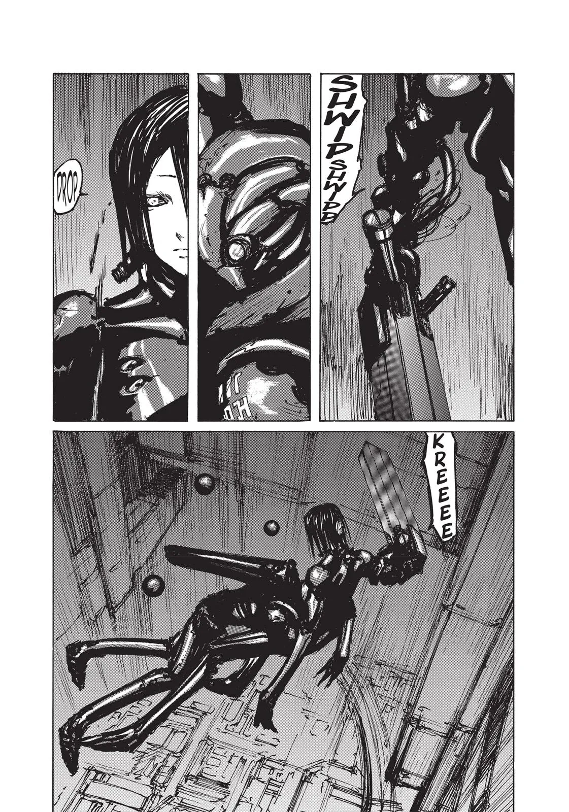 Read BLAME en Manga Online