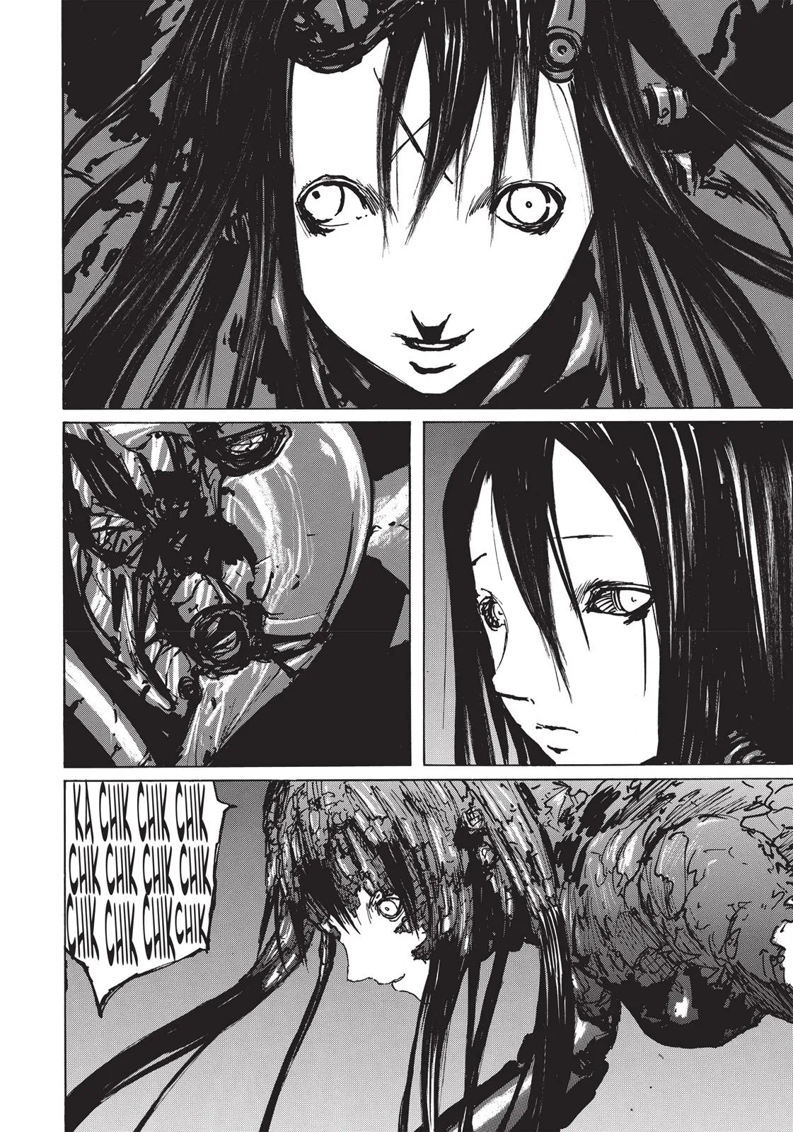 Read BLAME en Manga Online