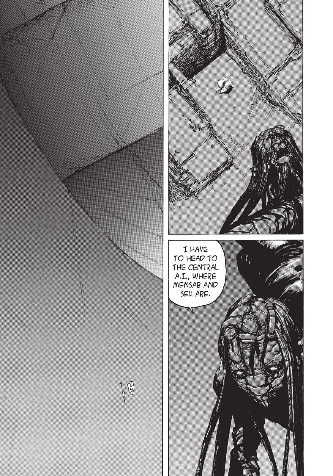 Read BLAME en Manga Online