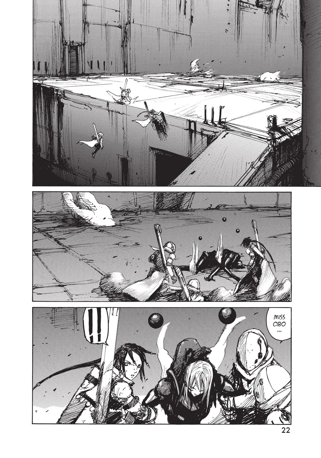 Read BLAME en Manga Online