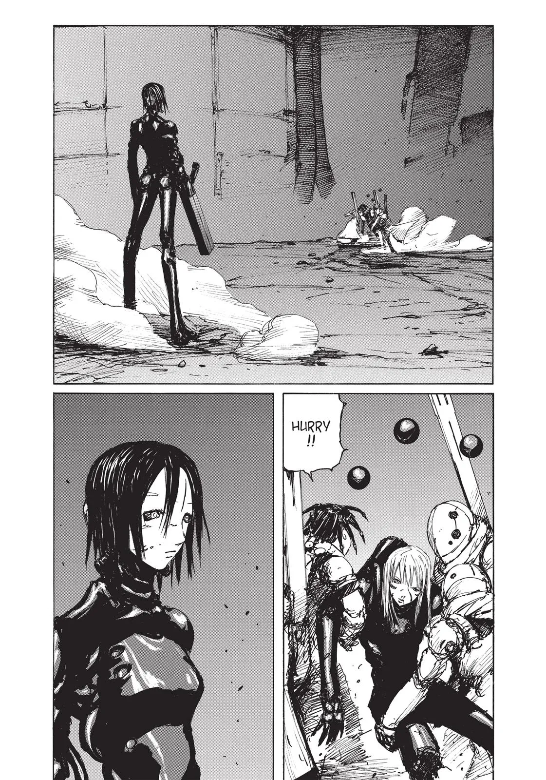 Read BLAME en Manga Online