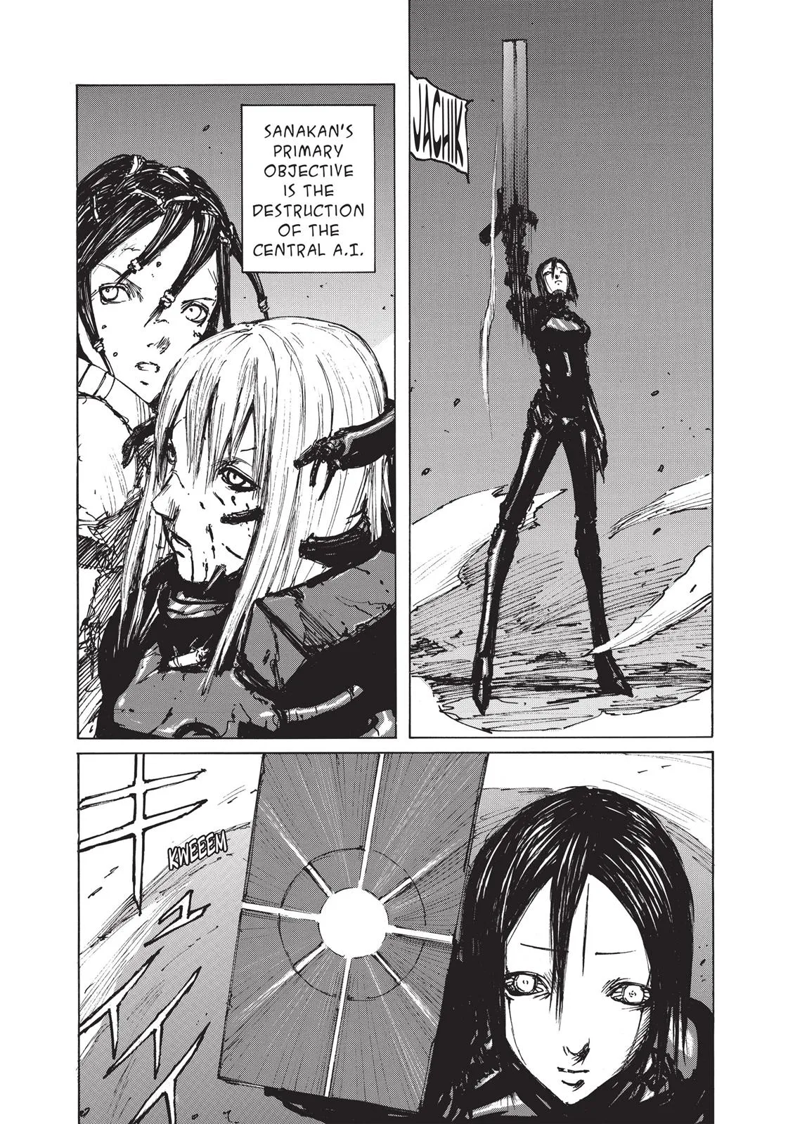 Read BLAME en Manga Online