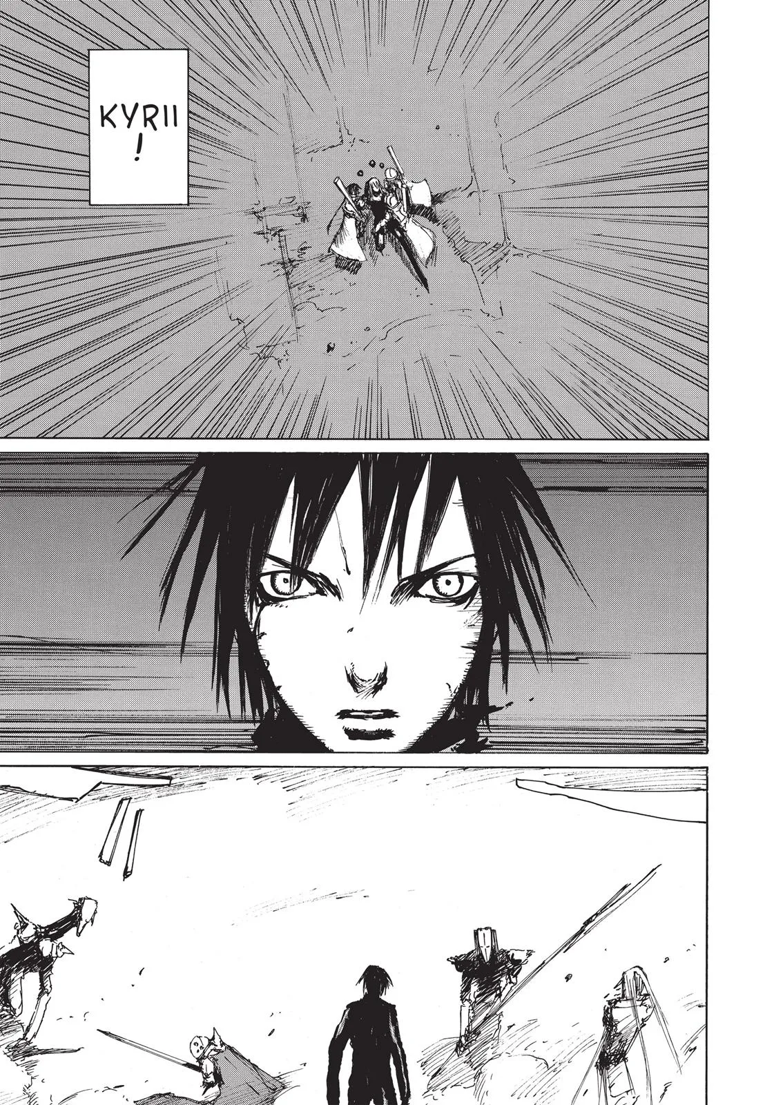 Read BLAME en Manga Online