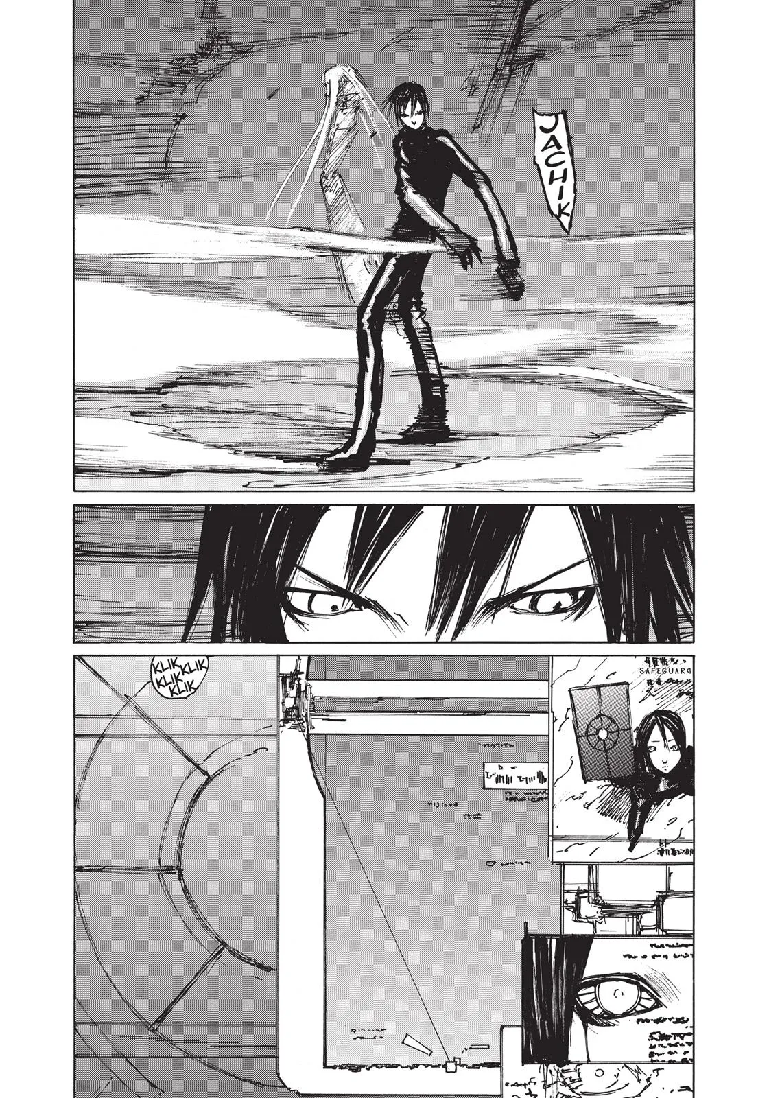 Read BLAME en Manga Online