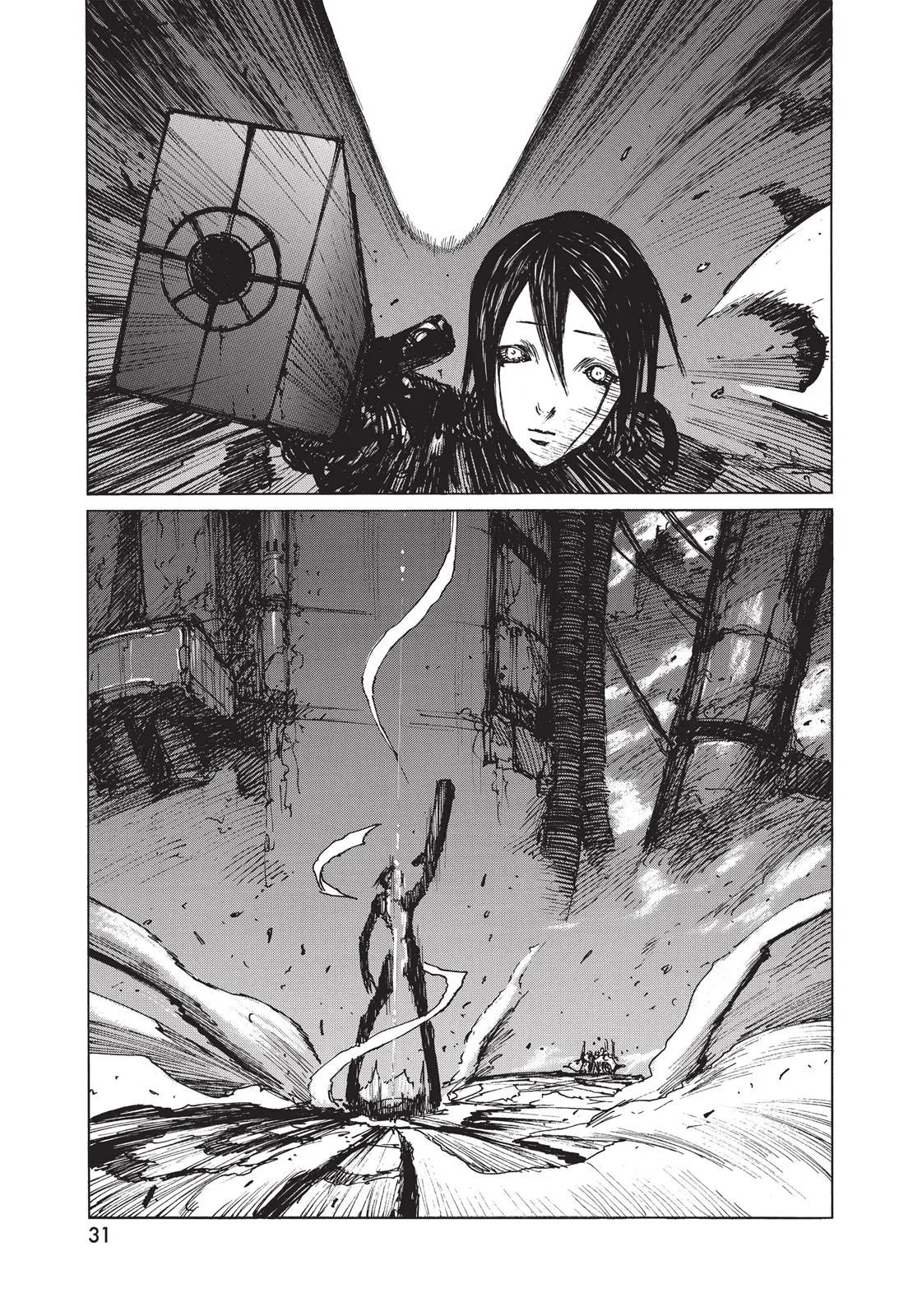 Read BLAME en Manga Online